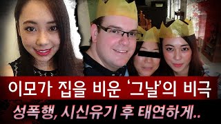 20대 조카를 염탐하던 이모부가 집에 아무도 없자 변태로 돌변 핸드폰에 남아있는 그날의 비극  토요미스테리 [upl. by Ahtiek361]