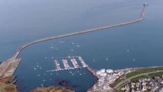 Breakwater Lighthouse  Holyhead Anglesey [upl. by Ruff826]