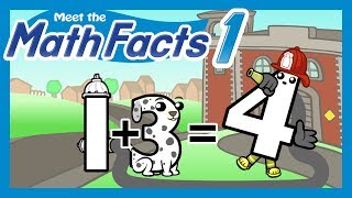 Meet the Math Facts  Addition amp Subtraction Level 1 FREE  Preschool Prep Company [upl. by Yenitirb]