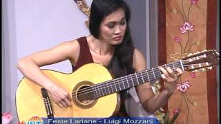 Feste Lariane  Luigi Mozzani  Guitarist Phương Thảo [upl. by Imas614]