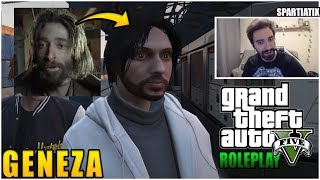 CHRISTOPHER SZPILMAN  GENEZA NOWEGO GANGSTERA  GTA ROLEPLAY 1 [upl. by Adolfo]