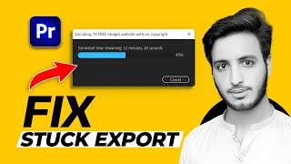 Premier Pro Export STUCK Fix Stuck Export Adobe Premiere Pro  100 Problem SOLVED [upl. by Atlas567]