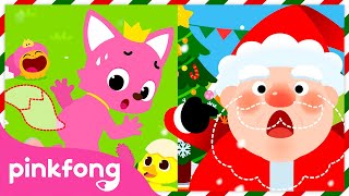 Have You Ever Seen Santas Beard  🔎 Find the Tail and Beard Compilation  Pinkfong Kids Song [upl. by Wilow]