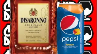 21 Content Drink Responsibly Disaronno x Pepsi Mango [upl. by Michaeu]