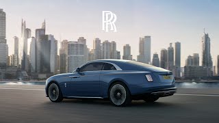 RollsRoyce Spectre In Motion  A New Benchmark Of Distinction [upl. by Eniamreg]