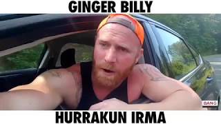 Comedian Ginger Billy THERES A HURRAKUN COMING LOL FUNNY COMEDY LAUGH [upl. by Ahseat]