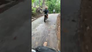 Jalur aspal cahtril automobile motortril enduro motortrill trabas motortraill offroad viral [upl. by Windsor]