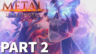 Metal Hellsinger Walkthrough Part 2  STYGIA [upl. by Ellesirg608]