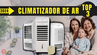 Melhor CLIMATIZADOR DE AR ​​de 2024 O Nº1 é o Mais VENDIDO [upl. by Lika152]