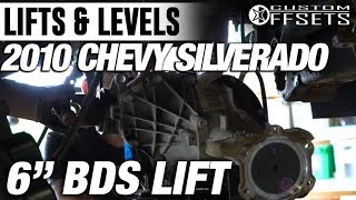 Lifts amp Levels 2010 Chevy 1500 Silverado 6quot BDS Lift [upl. by Emmey]