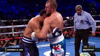 Andre Ward vs Sergey Kovalev 1amp2 highlights [upl. by Aneret341]