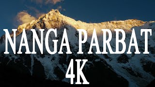 4K NANGA PARBAT Timelapse  ナンガパルバット［タイムラプス］ [upl. by Armbruster]