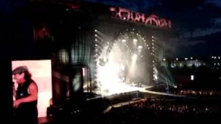 ACDC RockNRoll Train Live In Winnipeg 082209 [upl. by Nihahs]