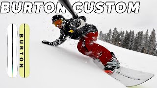 Burtons OG DoItAll Snowboard  Custom Camber Review [upl. by Iaht]