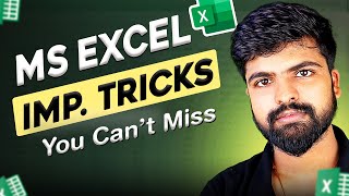 Top Excel Tricks Everyone Should Know  Excel Tutorial for Beginners [upl. by Gautier508]