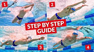 How to Swim All Four Strokes [upl. by Haerb80]