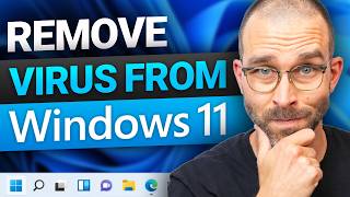 How to remove virus from Windows 11 PCs [upl. by Zenia32]