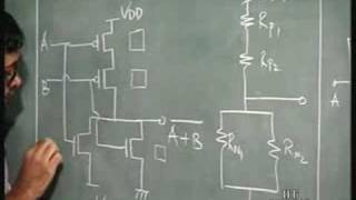 Lecture 27 CMOS NANDNOR and Other Gates Clocked CMOS [upl. by Alair]