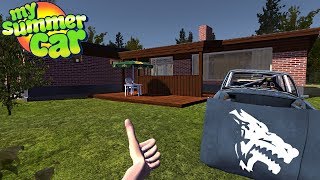 My Summer Car  NEW HOUSE [upl. by Olmstead]