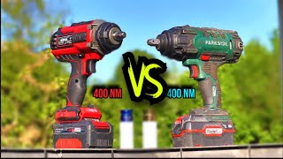 PARKSIDE PASK 20 Li B vs Einhell Impaxxo 18Test Kluczy Udarowych [upl. by Sigismundo]