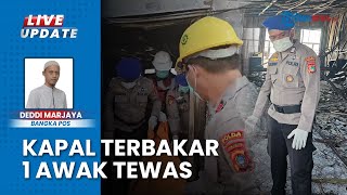 1 ABK Tewas Terjebak Kebakaran KIP 17 Jenazah Dibawa ke Kantor Pusat untuk Penghormatan Terakhir [upl. by Pauline]