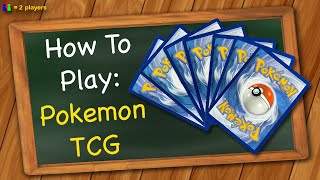 How to play Pokemon TCG [upl. by Wj]