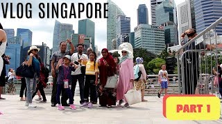 VLOG SINGAPORE ♥ PART 1 [upl. by Ebag457]