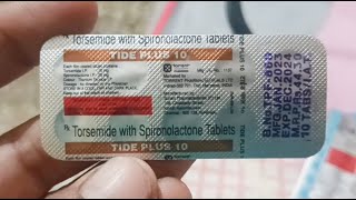 tide plus 10 tablet uses in hindi tide plus tablet uses price benefits Side effect review dose [upl. by Eppie337]