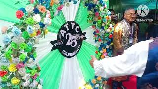 091124 Satday ATTC Bordang college silver jubilee celebration with inaugurated by scst hoste cm [upl. by Estelle]