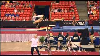 Madison Kocian  2010 US Classic  Bars [upl. by Linskey99]