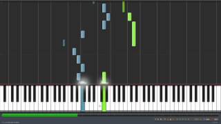 Synthesia  Three Stars Piano Tutorial [upl. by Jat889]