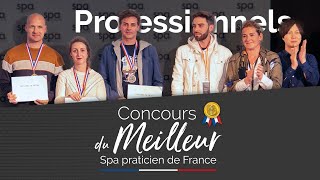 Concours du Meilleur masseur Spa Praticien de France Catégorie Pro Neuromusculaire 2023 [upl. by Anegroeg661]