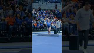 Payton Richards shows off at Gators Gymnastics Hype Night [upl. by Nnylatsyrc767]