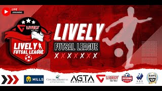 LIVE STREAMING🔴 B F A VS NEW SPIRIT U18  LIVELY FUTSAL LEAGUE 2024 [upl. by Ordnasil878]