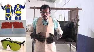 Electric ARC Welding Process Practical [upl. by Tolley]