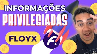 EXCLUSIVO TOKEN FLOYX PODE EXPLODIR NOS PRÓXIMOS MESES REVELEI O QUE FIQUEI SABENDO TOKEN FLOYX [upl. by Russo33]