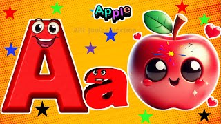 Phonics Song  A for Apple  ABC Kids Song  Fairy ABC Song  Kiddos Study Zone  Toddler Learning [upl. by Ellener]