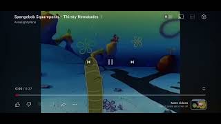 Nematodes drinking spongebobs pineapple for 5 minutes￼ [upl. by Elene]