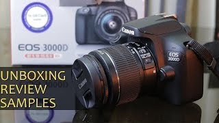 Canon EOS 3000D review  low cost budget friendly DSLR camera for approx Rs 21990 [upl. by Luann]