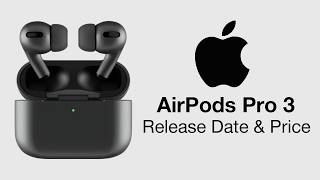 AirPods Pro 3 LEAKS  SEPTEMBER LAUNCH [upl. by Ociredef]