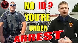 When Cops REALIZE This Man Does Not FK Around  Id Refusal 178 [upl. by Tak348]