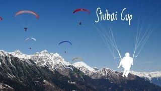 Stubai Cup Amazing Paragliding in Tirol Austria [upl. by Yesnyl]