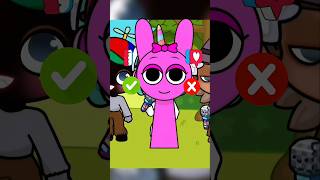 Craft Corn disguises itself as PINKI 🦄🩷😅🤣 Sprunki incredibox sprunki [upl. by Zysk]