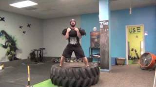 Intense Full Body Tire Workouts [upl. by Alejoa]