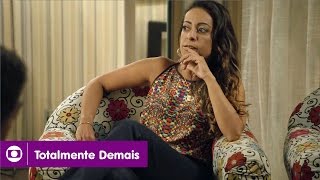 Totalmente Demais capítulo 81 da novela quarta 10 de fevereiro na Globo [upl. by Anayad]