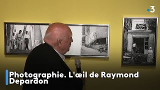 Photographie Lœil de Raymond Depardon [upl. by Nenerb]