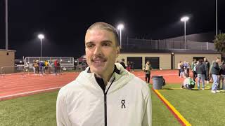 Joe Klecker On Overcoming Training Setback To Run 270929 10k At The TEN 2024 [upl. by Seymour]