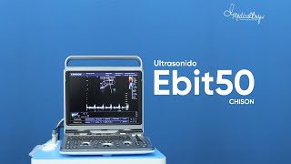 Ultrasonido portátil Ebit 50 de CHISON [upl. by Airednaxela]