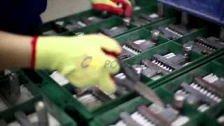 CSPOWER Deep Cycle Gel Battery Produce and Export from China [upl. by Hartmunn]