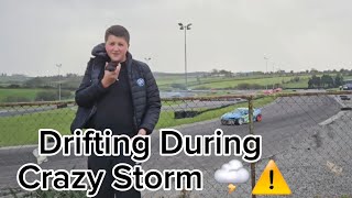 Going To A Drift Event During A Storm🌩⚠️ TS Drift Days [upl. by Alicsirp]